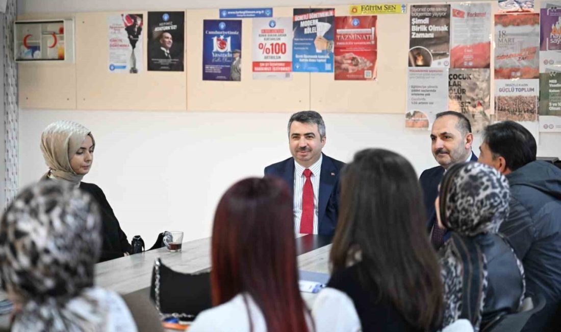 Yıldırım Belediye Başkanı Oktay Yılmaz, yeni eğitim öğretim yılının ikinci