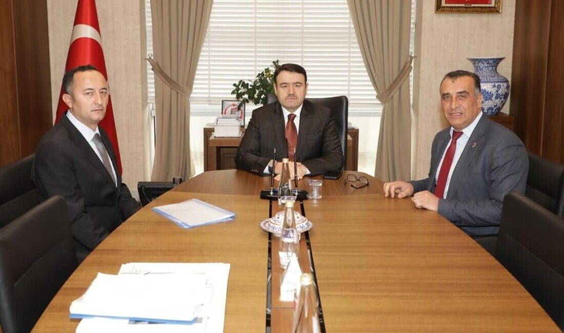 Kütahya Valisi Musa Işın başkanlığında, Altıntaş Zafer Organize Sanayi Bölgesi’nin