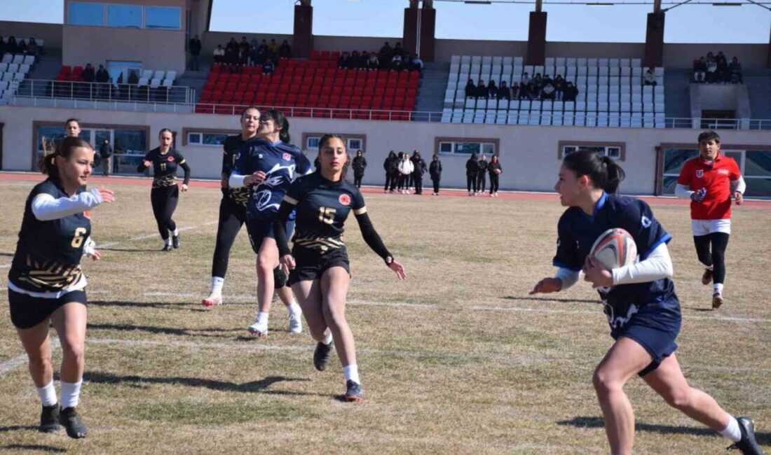 Afyonkarahisar’da gerçekleştirilen Okul Sporları Gençler Ragbi Grup Müsabakaları, Kocatepe Spor