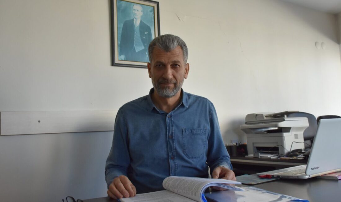 İZMİR (AA) – İzmir Barosu seçimlerindeki konuşmasında "terörle mücadelede kimyasal