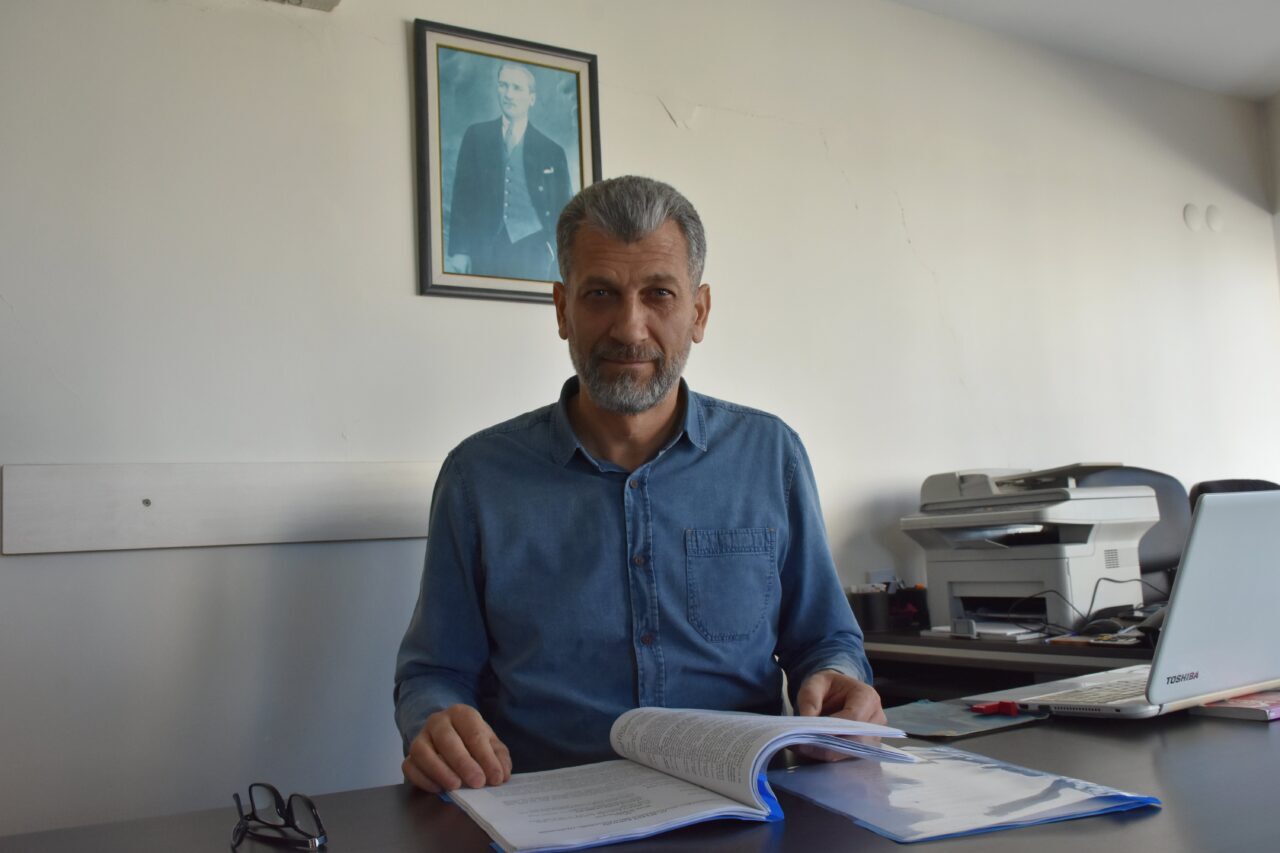 İZMİR (AA) – İzmir Barosu seçimlerindeki konuşmasında "terörle mücadelede kimyasal