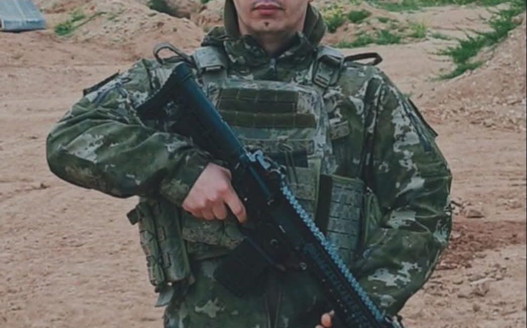 Suriye’nin Afrin bölgesinde görev yaparken kalp krizi geçiren Afyonkarahisarlı Piyade
