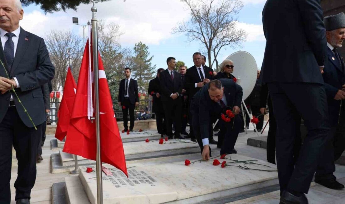 Afyonkarahisar’da 18 Mart Şehitleri Anma Günü ve Çanakkale Deniz Zaferi’nin