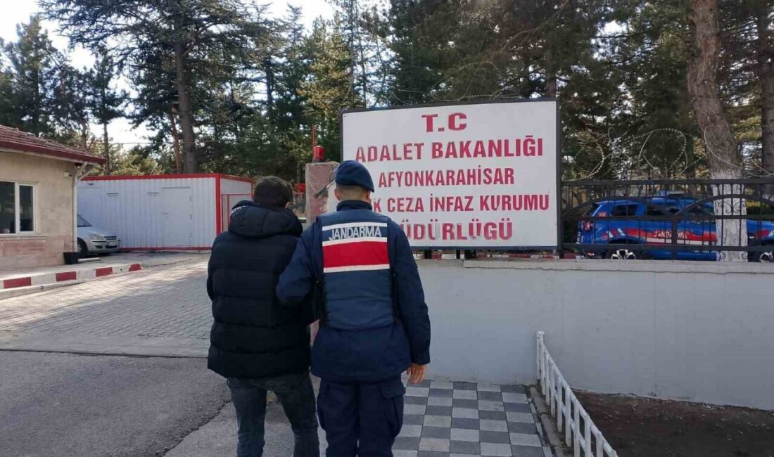 Afyonkarahisar’da İl Jandarma Komutanlığı ekipleri hakkında uyuşturucu veya uyarıcı madde