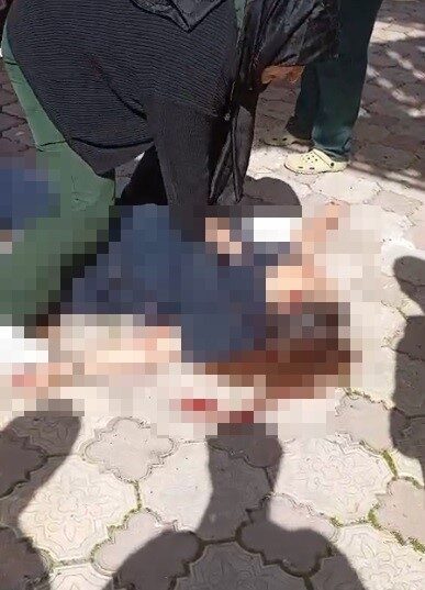 Afyonkarahisar’da çalıştığı otelin 4’üncü katının penceresinde cam silerken aşağı düşen