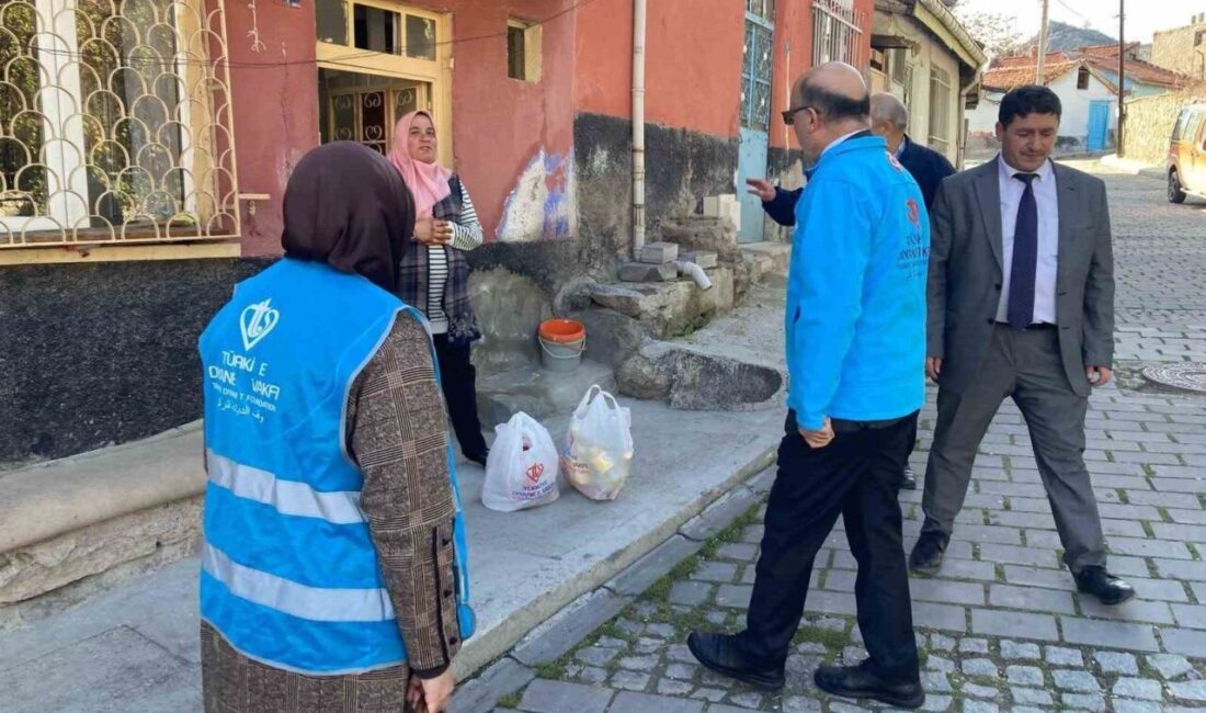 Türkiye Diyanet Vakfı Afyonkarahisar Şubesi Kadın Kolları, Ramazan ayında ihtiyaç