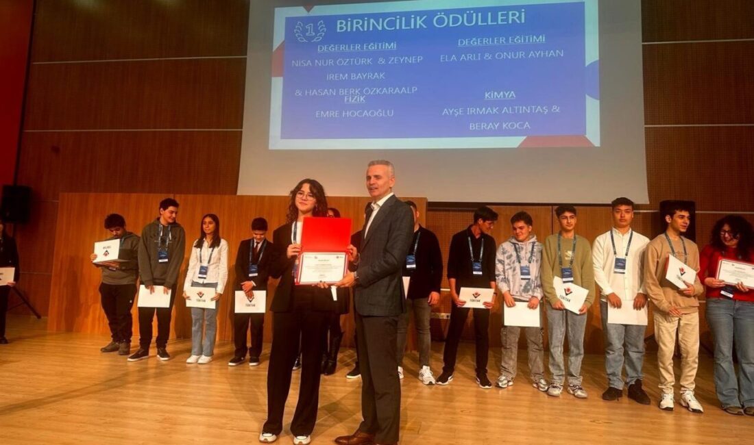 Afyonkarahisar lise öğrencileri Karaman’da yapılan TÜBİTAK 2204-A Lise Öğrencileri Araştırma