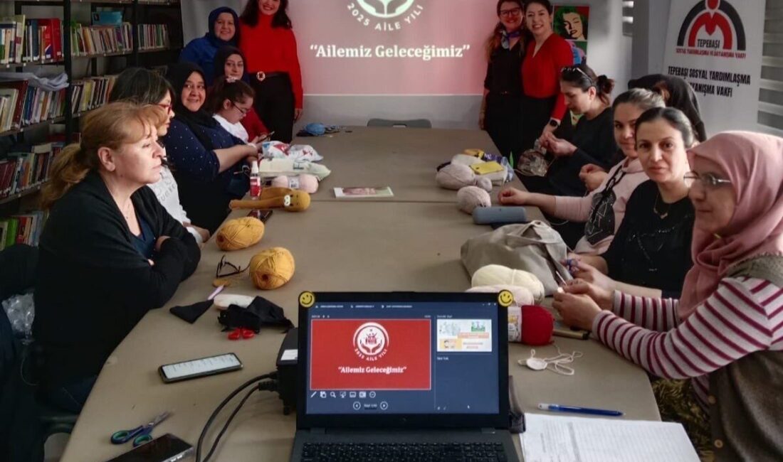 Eskişehir’de Aile ve Sosyal Hizmetler İl Müdürlüğü ekipleri tarafından Aile