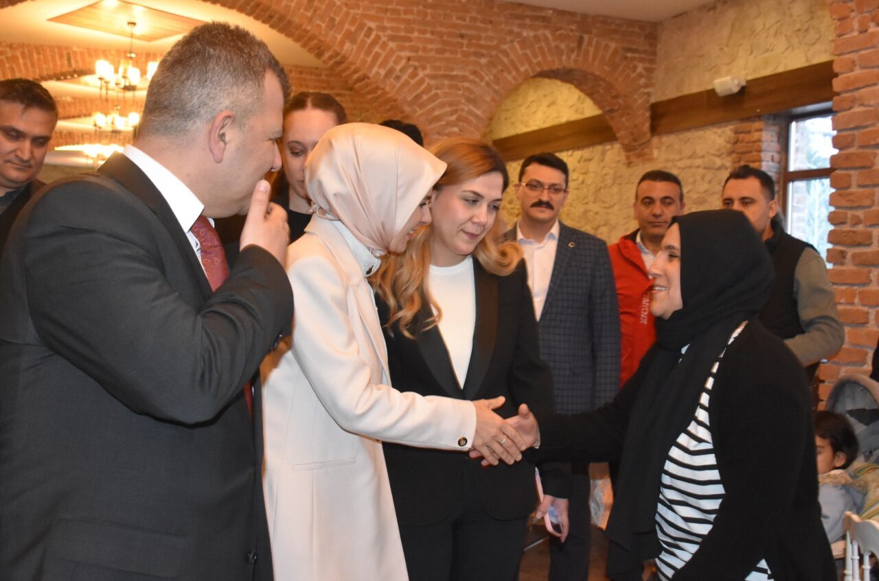 - "Özellikle çocukların ve gençlerin, sağlıklı, güvenli ve sevgi dolu