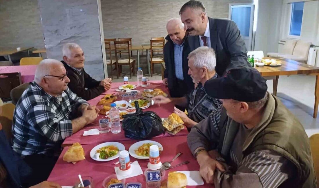 Eskişehir Aile ve Sosyal Politikalar İl Müdürlüğü ekiplerince huzurevinde kalan