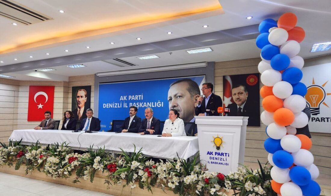 DENİZLİ (AA) – AK Parti Denizli İl Başkanlığı, Ramazan Bayramı