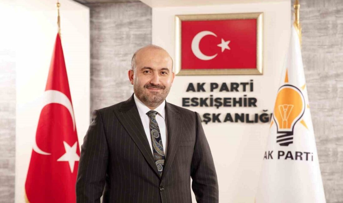 AK Parti Eskişehir İl Başkanı Gürhan Albayrak, Odunpazarı Belediye Başkanı