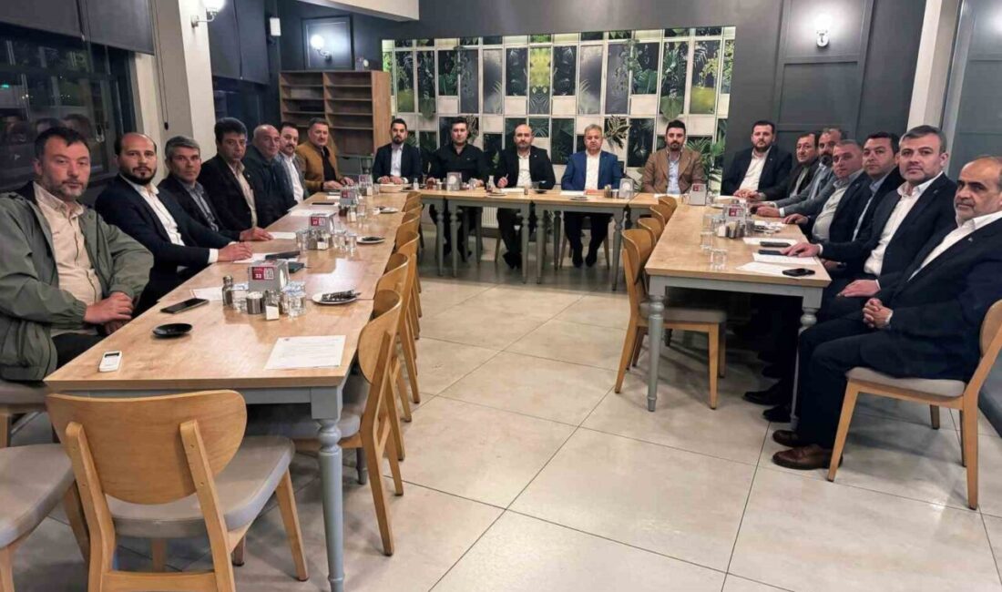 AK Parti Eskişehir İl Başkanlığı tarafından ’İlçe Başkanları İstişare ve