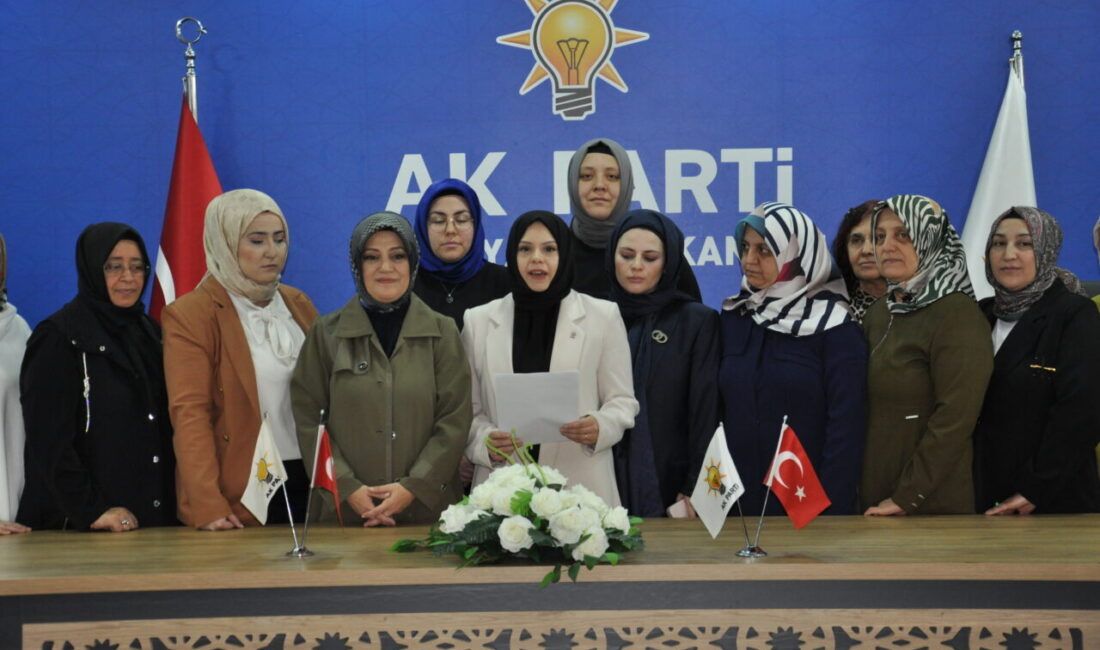 KÜTAHYA (AA) – AK Parti Kütahya İl Kadın Kolları Başkanı