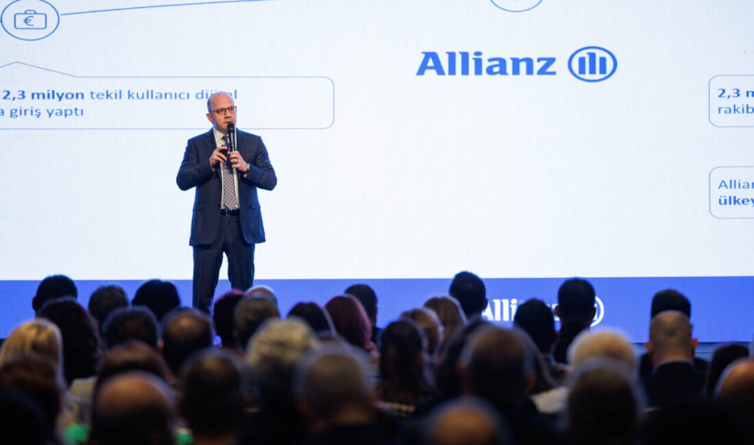 - Allianz Türkiye İcra Kurulu Başkanı Tolga Gürkan:
- "Acentelerimizle aramızdaki