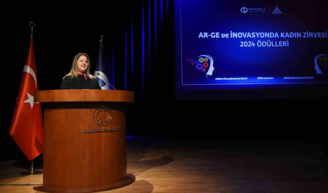Anadolu Üniversitesinde 8 Mart Dünya Kadınlar Günü kapsamında, “2024 Yılı