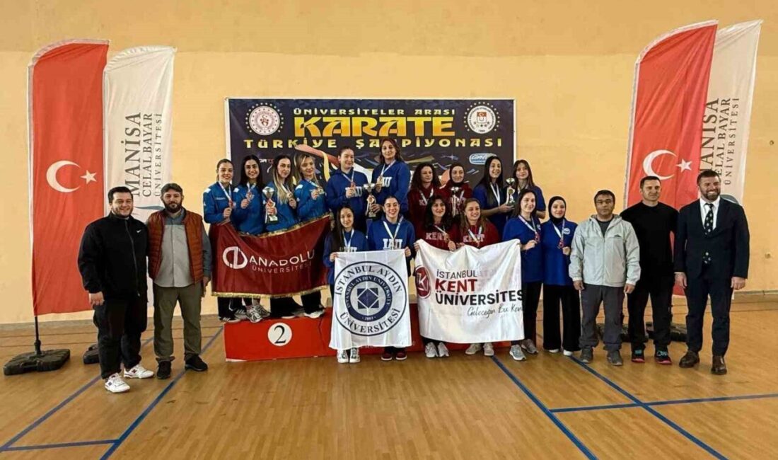 Anadolu Üniversitesi Kadın Karate Takımı, Türkiye Üniversite Sporları Federasyonu’nun düzenlediği