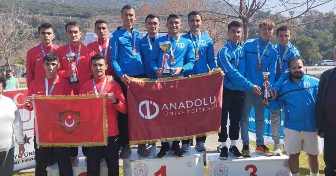 Türkiye Üniversite Sporları Federasyonu (TÜSF) tarafından düzenlenen Türkiye Kros Şampiyonasında