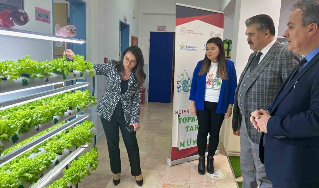 Eskişehir Odunpazarı ilçesinde eğitim veren Lamia Dayanç Anaokulu bir ilke