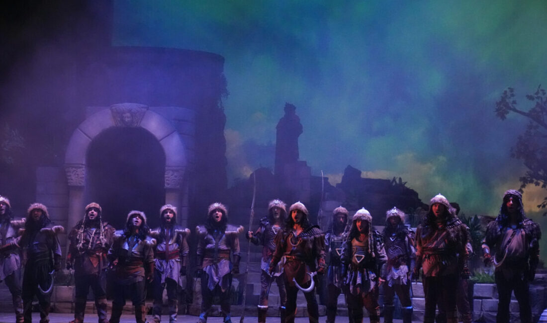 - İzmir Devlet Opera ve Balesi, İtalyan besteci Giuseppe Verdi'nin