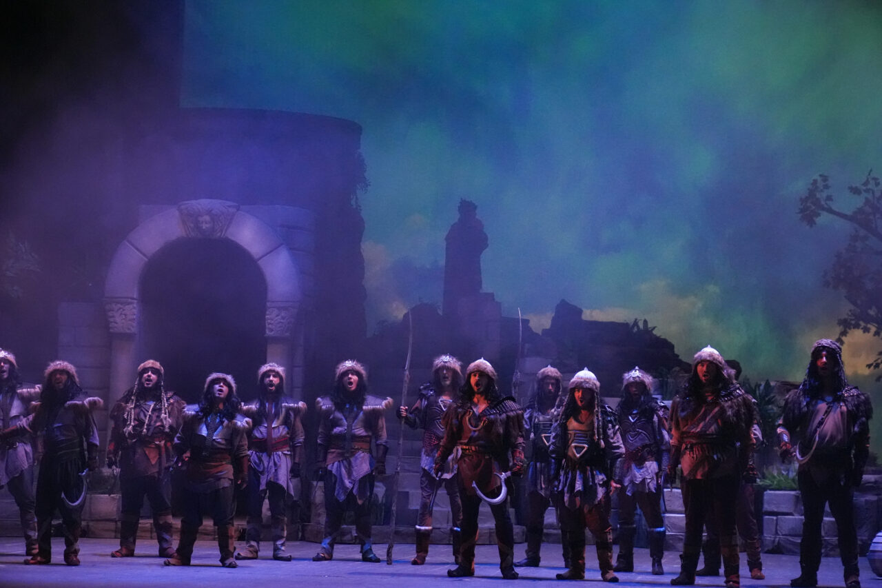 - İzmir Devlet Opera ve Balesi, İtalyan besteci Giuseppe Verdi'nin