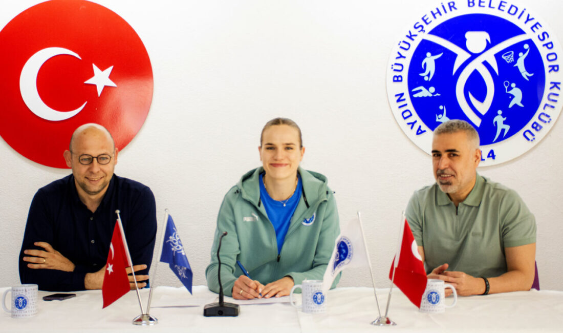 AYDIN (AA) – Vodafone Sultanlar Ligi takımlarından Aydın Büyükşehir Belediyespor,