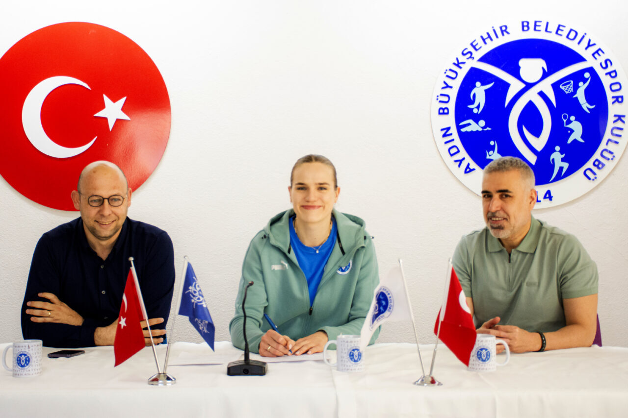AYDIN (AA) – Vodafone Sultanlar Ligi takımlarından Aydın Büyükşehir Belediyespor,