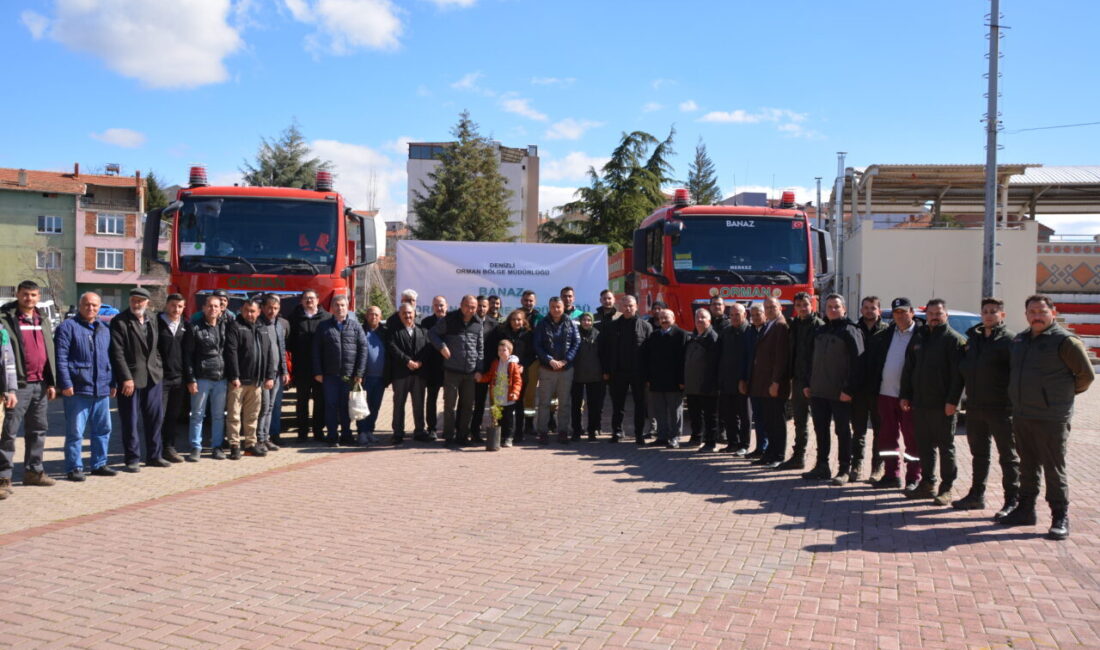 UŞAK (AA) – Uşak'ın Banaz ilçesinde 21 Mart Dünya Ormancılık