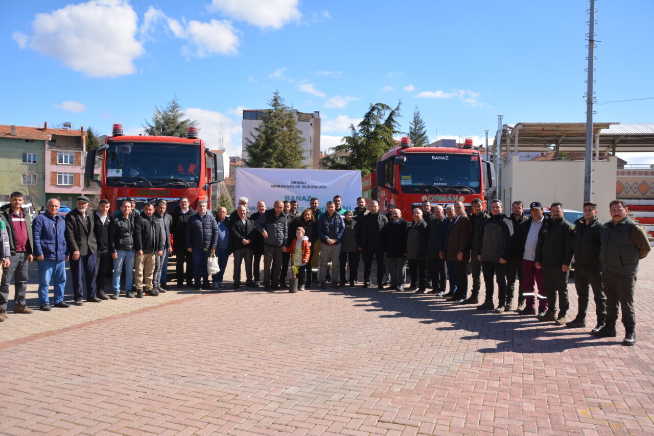 UŞAK (AA) – Uşak'ın Banaz ilçesinde 21 Mart Dünya Ormancılık