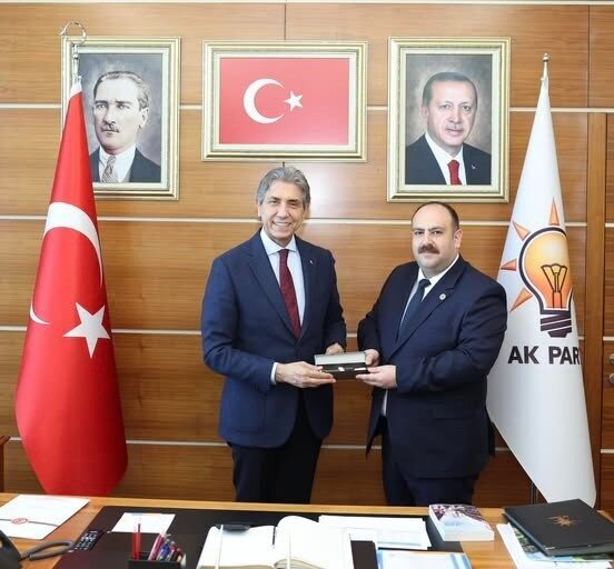 İnönü Belediye Başkanı Serhat Hamamcı, AK Parti Genel Merkezi ve