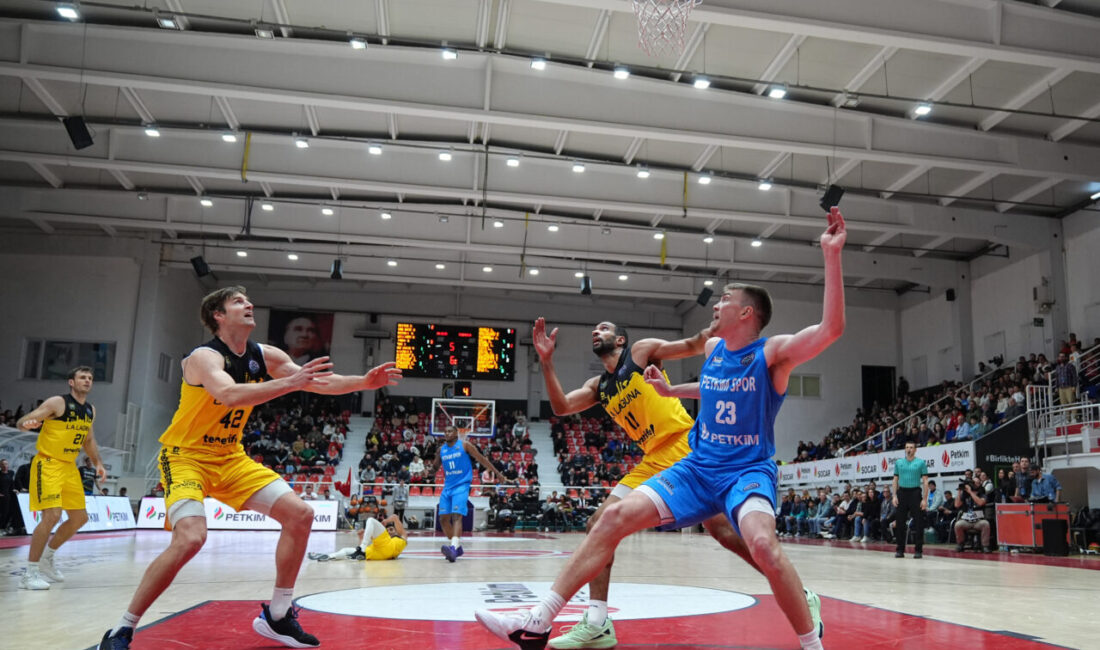 - Aliağa Petkimspor: 80 - La Laguna Tenerife: 85