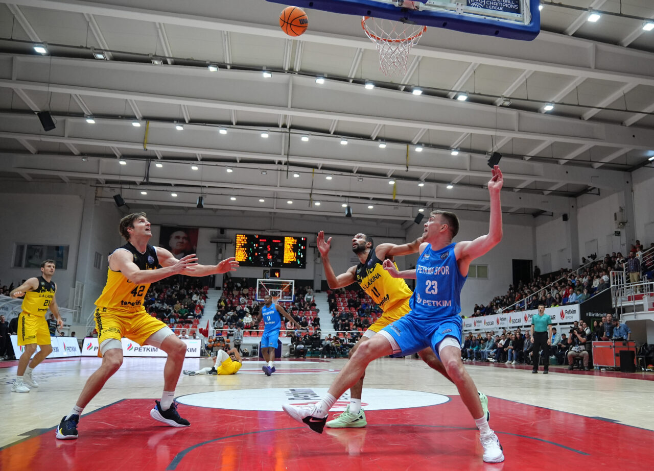 - Aliağa Petkimspor: 80 - La Laguna Tenerife: 85
