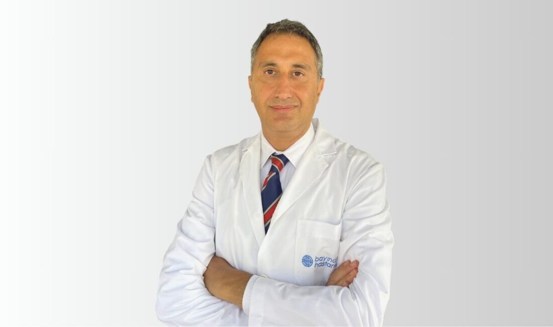 - Bayındır İçerenköy Hastanesi Genel Cerrahi Bölüm Başkanı Prof. Dr.