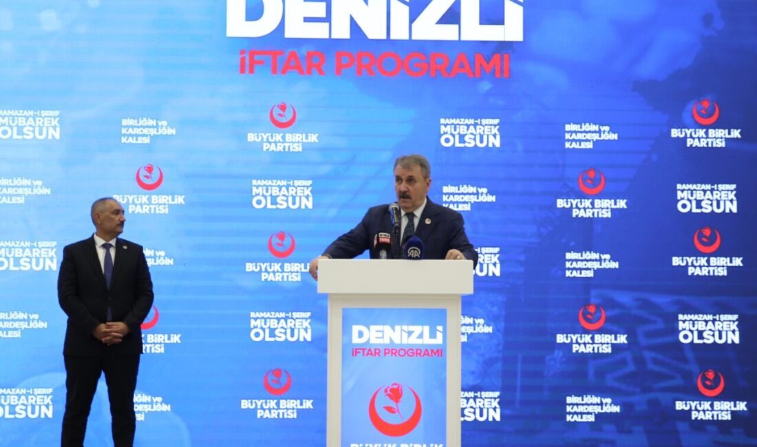- "(İBB'ye yönelik yolsuzluk ve terör soruşturması) Herkesin eylem yapma,