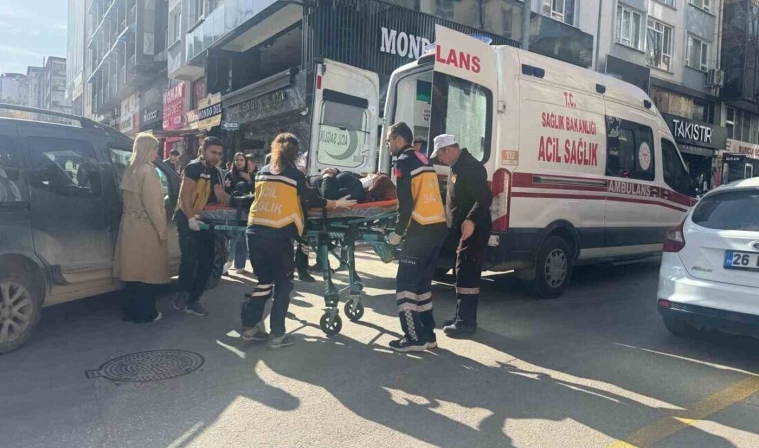 Bilecik’te seyir halindeki bir aracın yayanın ayağının üzerinden geçmesi sonucu