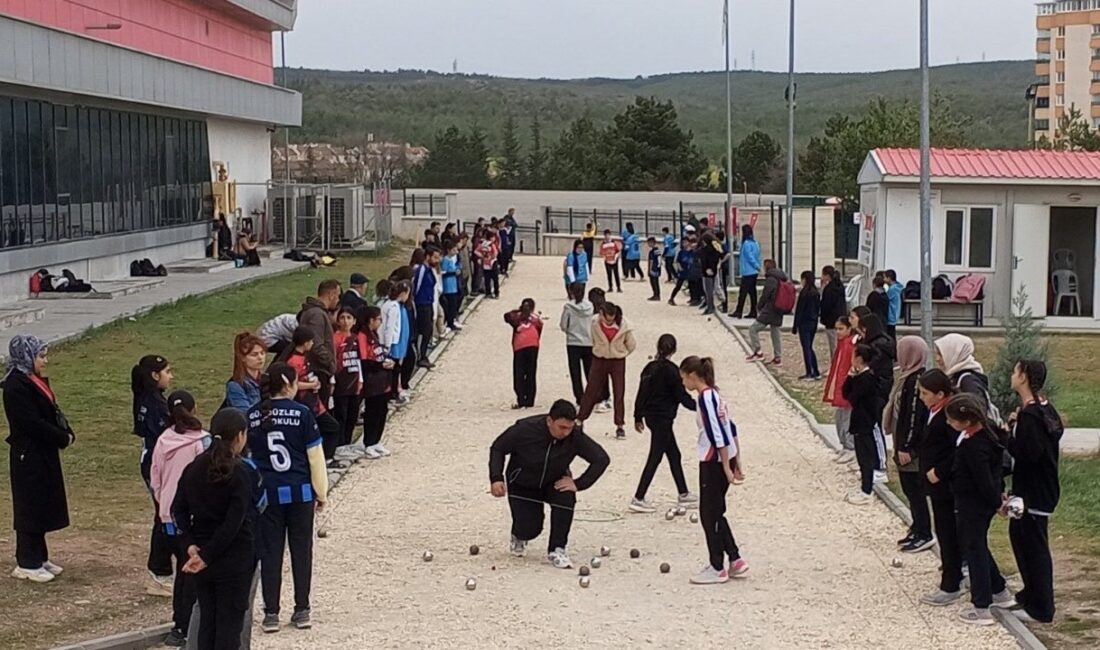Eskişehir’de gerçekleştirilen Okul Sporları Bocce İl Birinciliği Müsabakaları sona erdi.