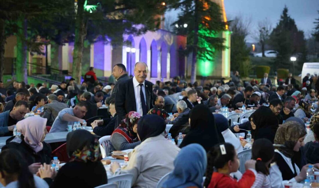 Eskişehir Büyükşehir Belediyesi’nin, Ramazan ruhunu şehre yaymak amacıyla 12 kırsal