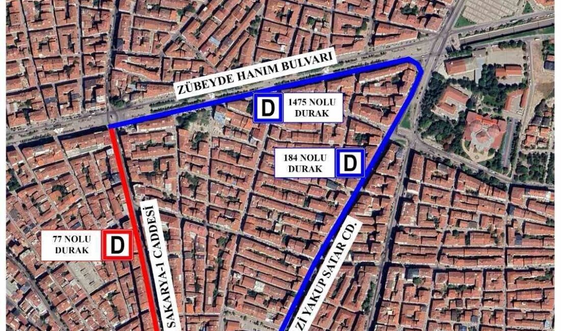 Eskişehir Büyükşehir Belediyesi, Porsuk Kentsel Dönüşüm Projesi kapsamında gerçekleştirilecek yıkım