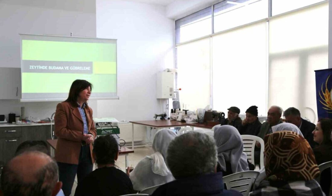 Eskişehir Büyükşehir Belediyesi ve TMMOB Ziraat Mühendisleri Odası Eskişehir Şubesi