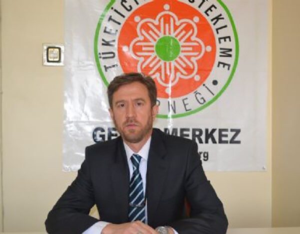 Tüketiciyi Destekleme Derneği (TÜKDES) Genel Başkan Yardımcısı Eyüp Dokuzlar, iş