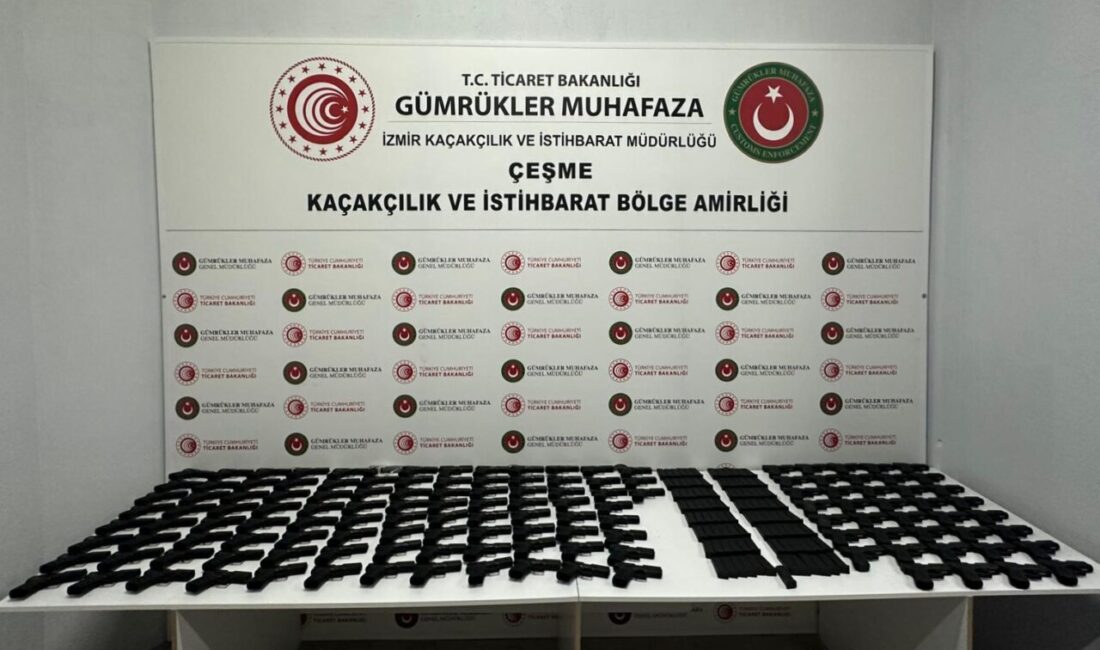 İZMİR (AA) – İzmir'in Çeşme Limanı'na İtalya'nın Trieste Limanı'na gitmek