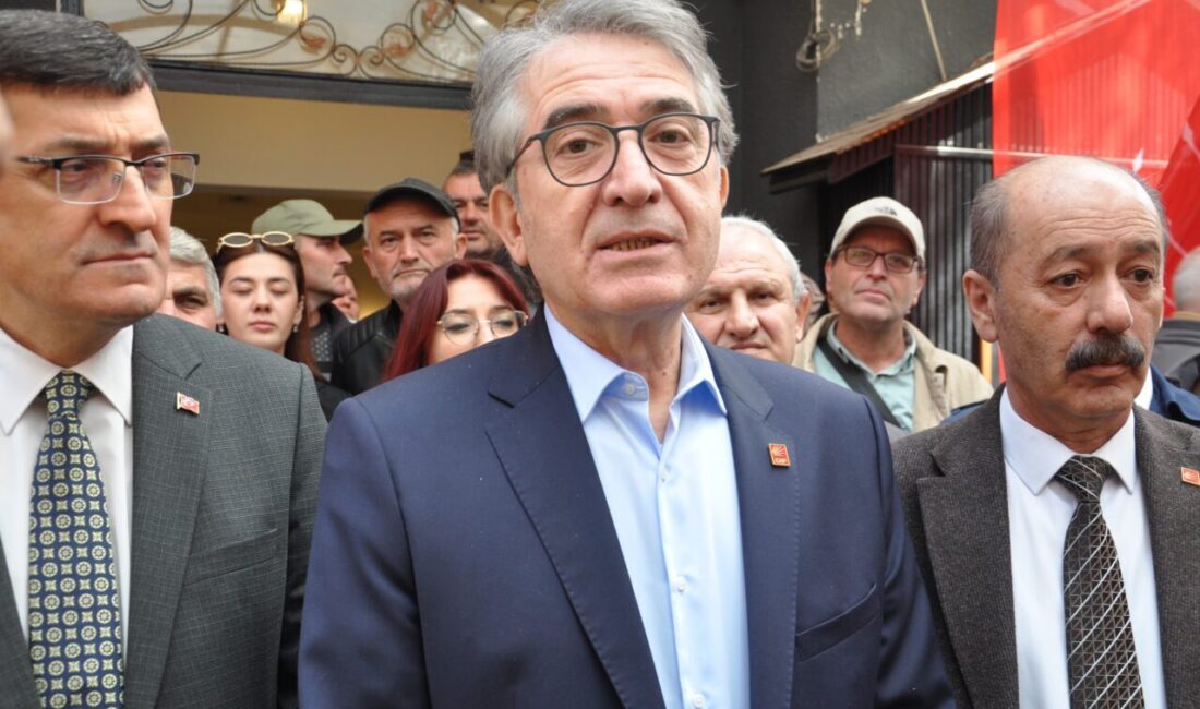 KÜTAHYA (AA) – CHP Genel Başkan Yardımcısı Yalçın Karatepe, partisinin