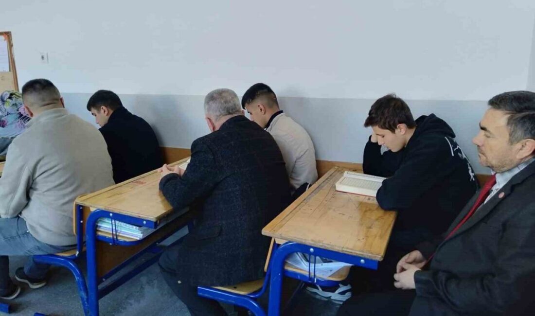 Eskişehir Çifteler ilçesinde Kur’an-ı Kerim mukabelesi devam ediyor. Çifteler Anadolu