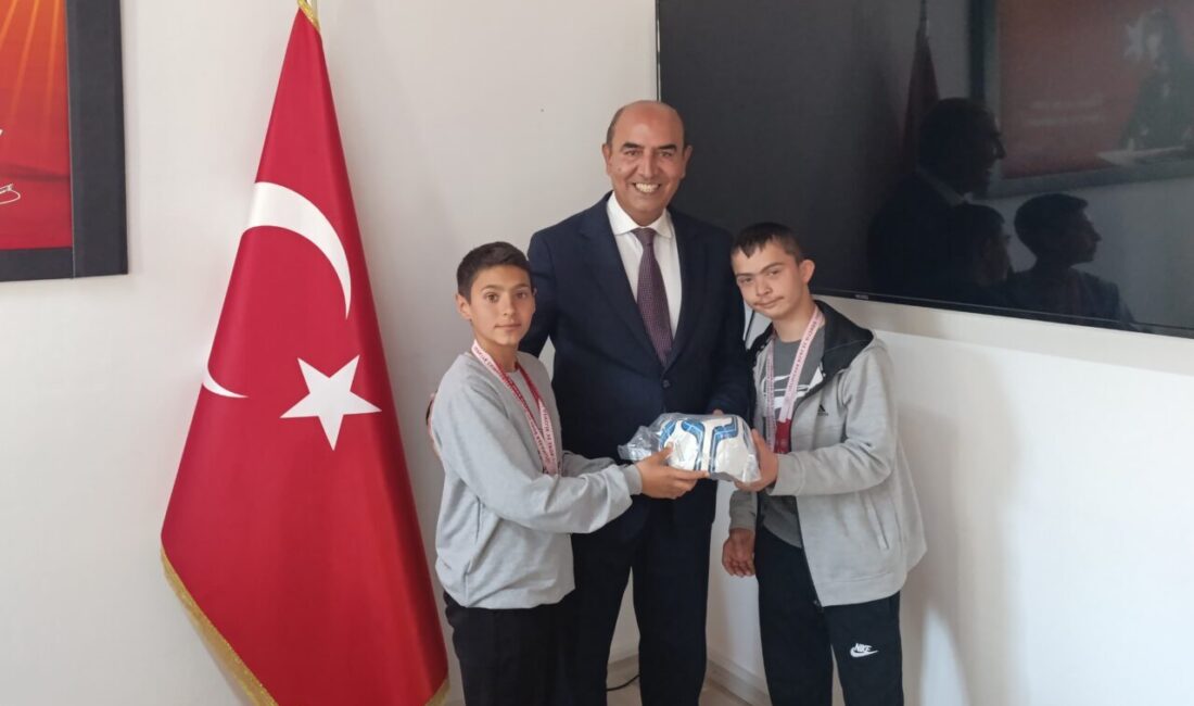 MUĞLA (AA) – Muğla İl Özel Sporcular Atletizm Yarışmalarında il