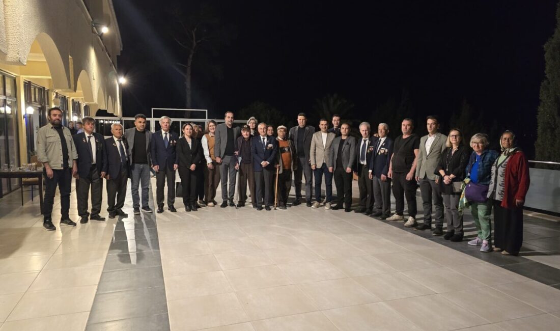 MUĞLA (AA) – Muğla'nın Datça ilçesinde şehit aileleri ve gaziler