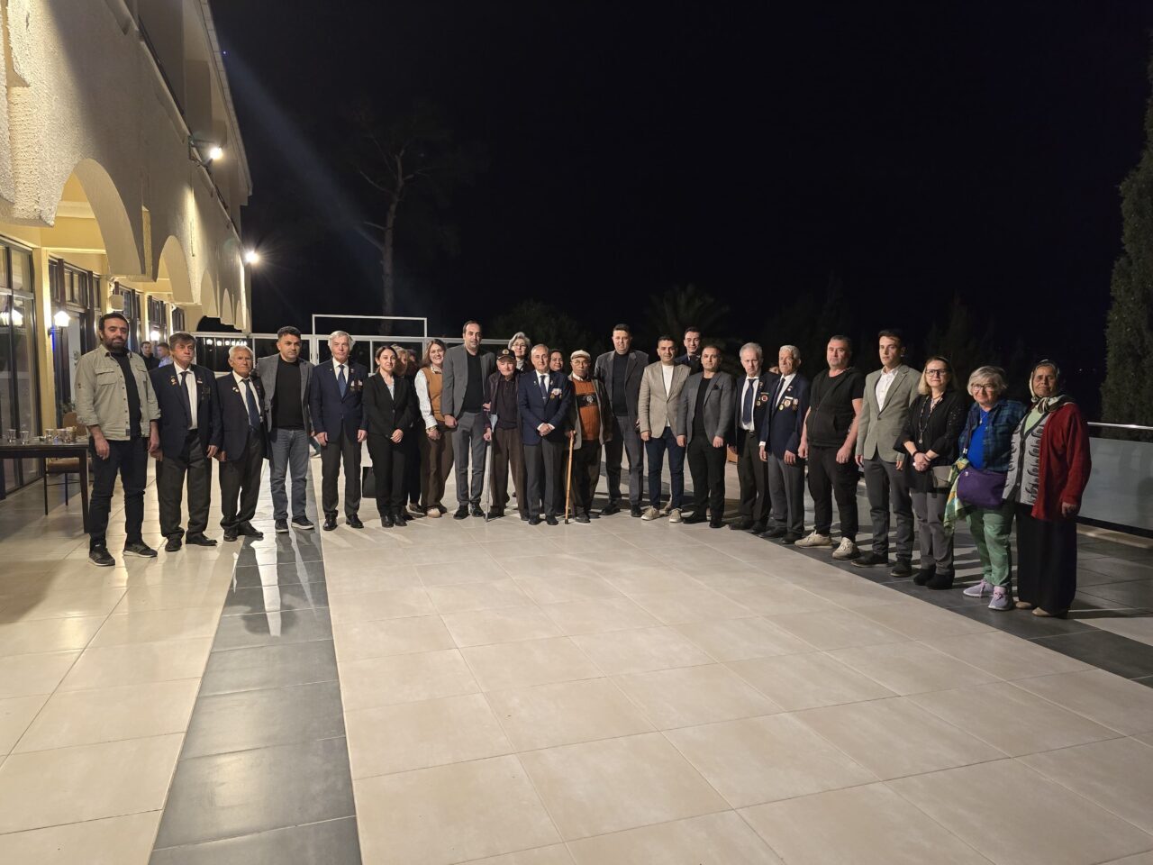 MUĞLA (AA) – Muğla'nın Datça ilçesinde şehit aileleri ve gaziler