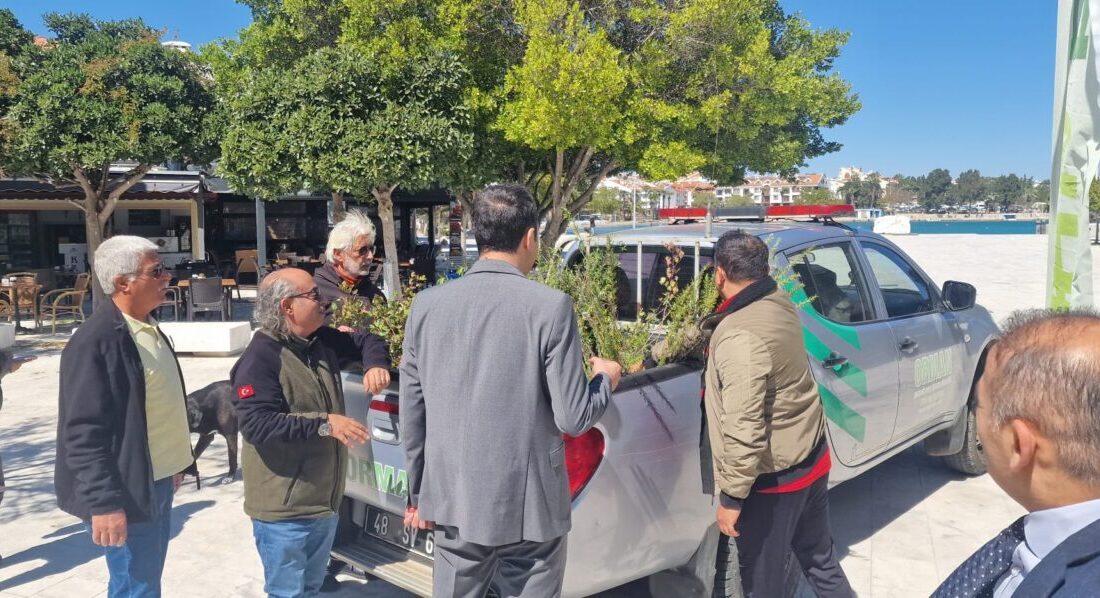 MUĞLA (AA) – Muğla'nın Datça ilçesinde, 21 Mart Dünya Ormancılık