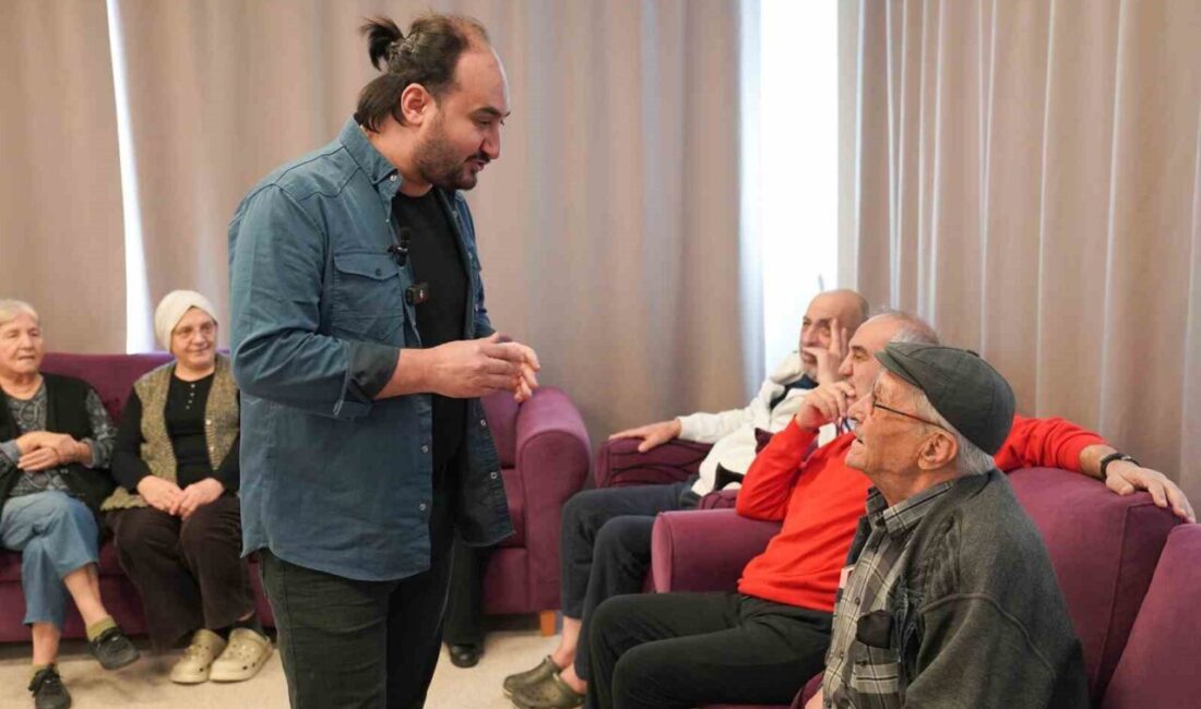 Tepebaşı Belediyesi Metin Özöğüt Yaşam Merkezi’nde yaşamını sürdüren deneyimli vatandaşlar,