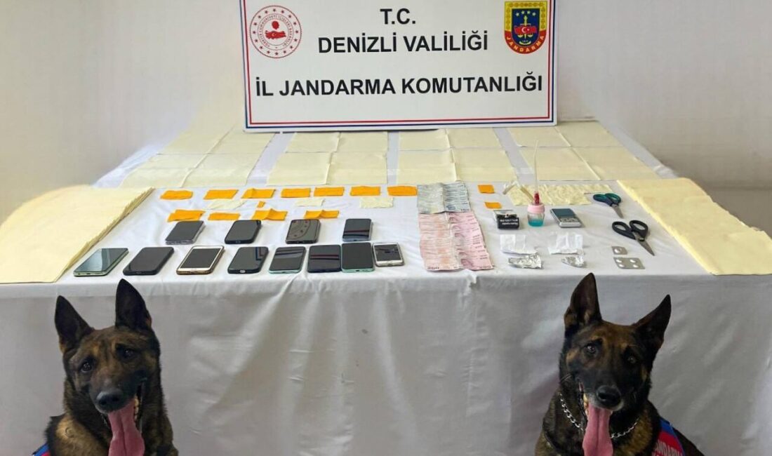 DENİZLİ (AA) – Denizli'de düzenlenen operasyonda 517 bin 800 kullanımlık