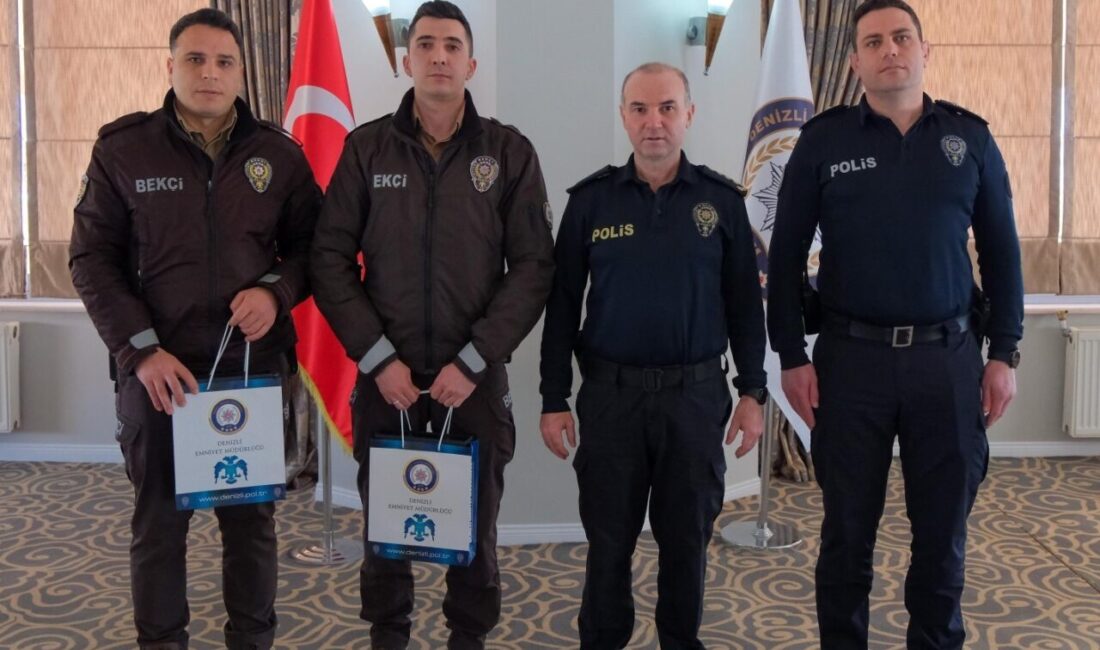 DENİZLİ (AA) – Denizli Emniyet Müdürü Yavuz Sağdıç, 26 yıl